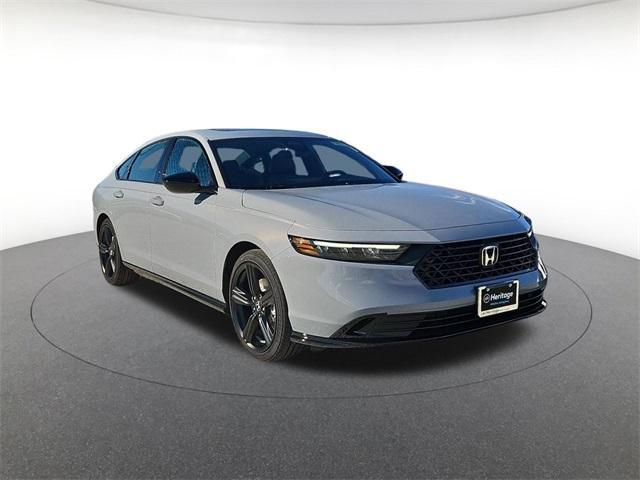new 2025 Honda Accord Hybrid car, priced at $35,162