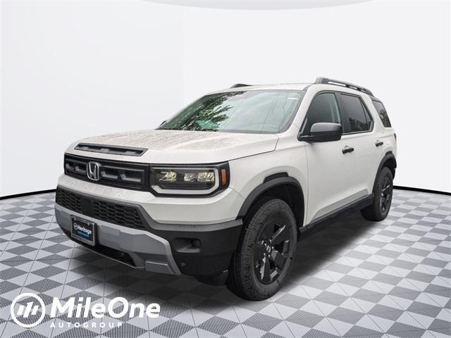 new 2026 Honda Passport car, priced at $45,855