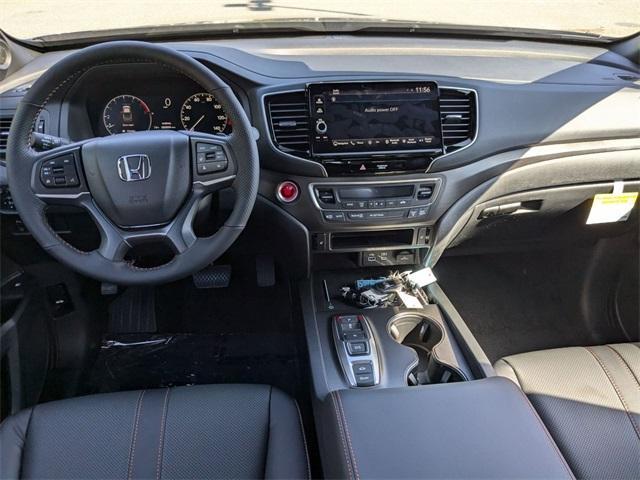 new 2025 Honda Ridgeline car, priced at $42,691