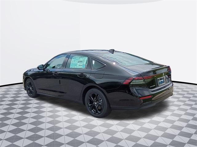 new 2025 Honda Accord car, priced at $30,474