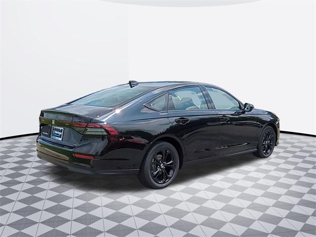 new 2025 Honda Accord car, priced at $30,474
