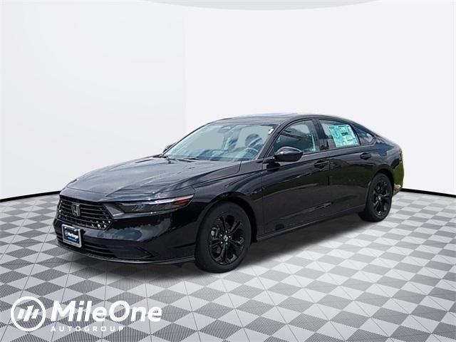 new 2025 Honda Accord car, priced at $30,474