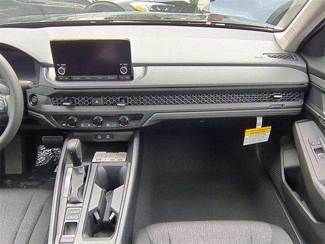 new 2025 Honda Accord car, priced at $30,474