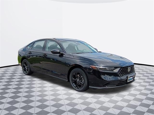 new 2025 Honda Accord car, priced at $30,474