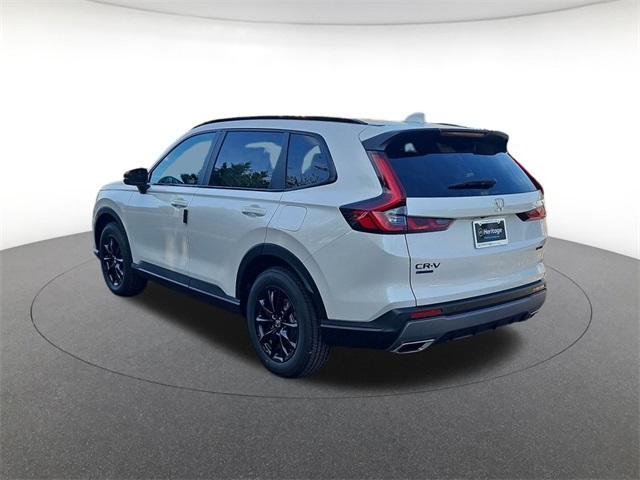 new 2026 Honda CR-V Hybrid car, priced at $40,015