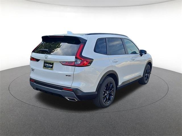 new 2026 Honda CR-V Hybrid car, priced at $40,015