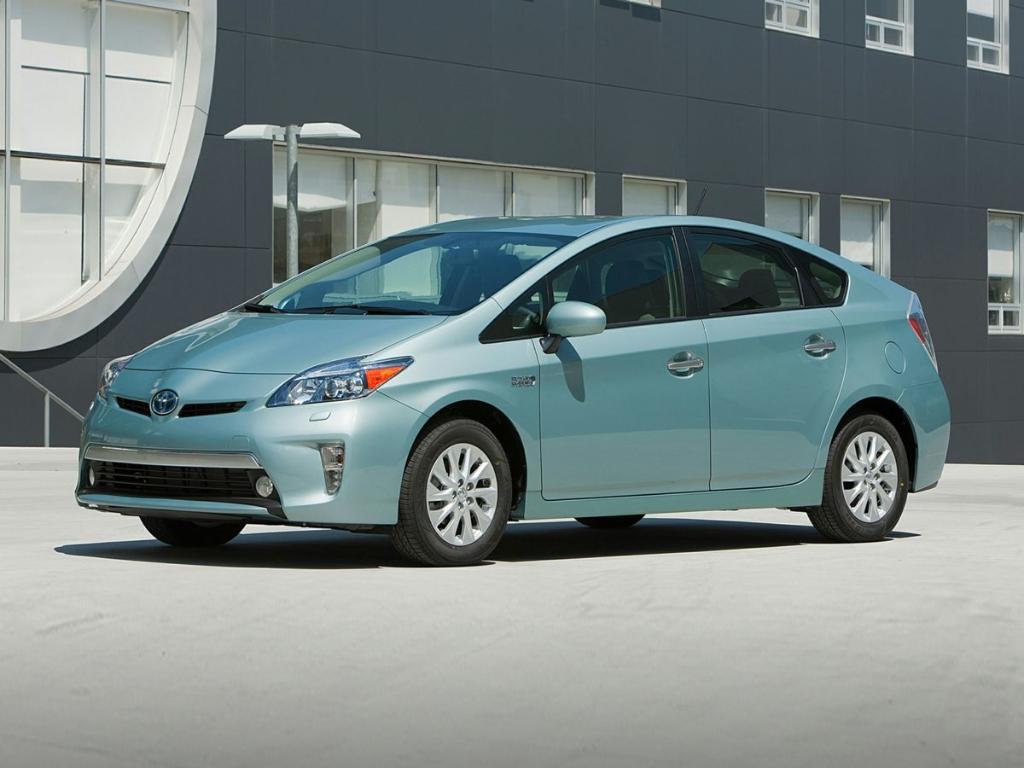 used 2014 Toyota Prius Plug-in car, priced at $15,500