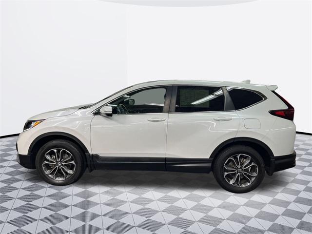 used 2021 Honda CR-V car, priced at $23,788