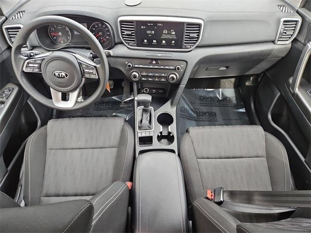 used 2021 Kia Sportage car, priced at $18,350