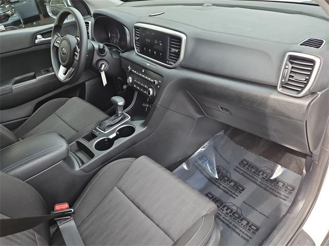 used 2021 Kia Sportage car, priced at $18,350