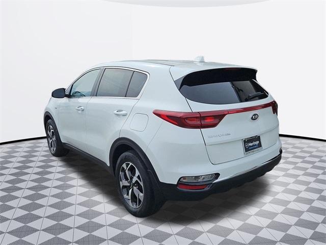 used 2021 Kia Sportage car, priced at $18,350