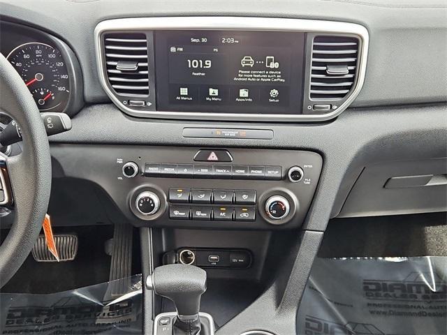 used 2021 Kia Sportage car, priced at $18,350