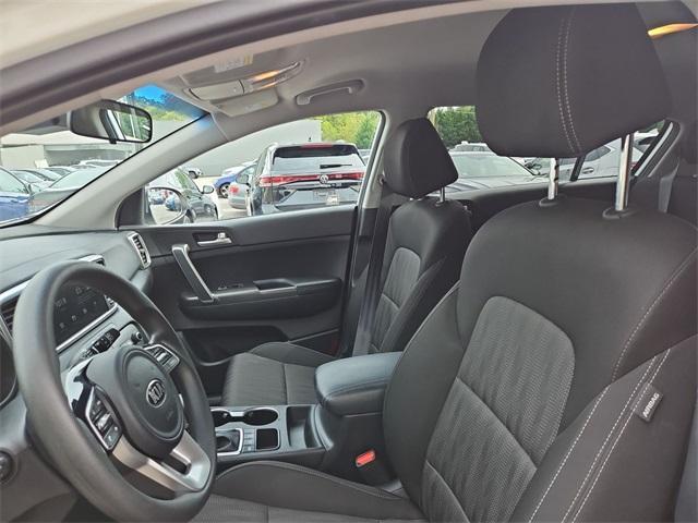 used 2021 Kia Sportage car, priced at $18,350