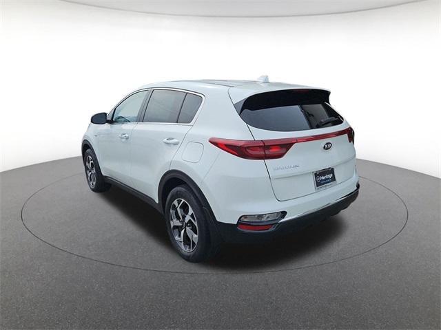 used 2021 Kia Sportage car, priced at $18,350