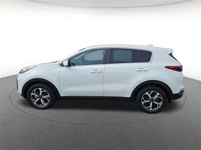 used 2021 Kia Sportage car, priced at $18,350