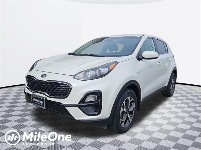 used 2021 Kia Sportage car, priced at $18,350