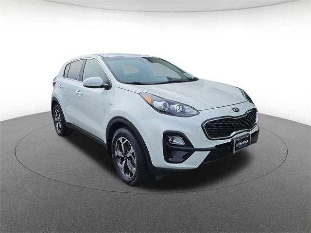 used 2021 Kia Sportage car, priced at $18,350