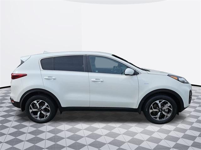 used 2021 Kia Sportage car, priced at $18,350