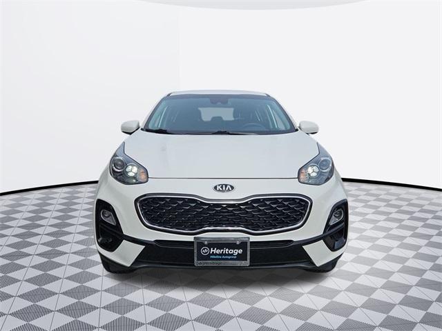 used 2021 Kia Sportage car, priced at $18,350