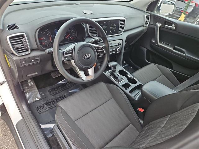 used 2021 Kia Sportage car, priced at $18,350