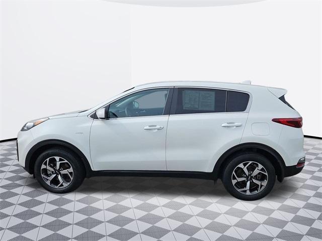 used 2021 Kia Sportage car, priced at $18,350