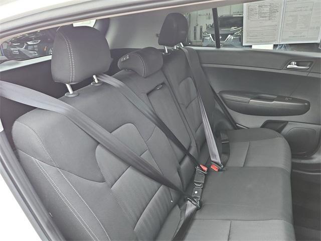 used 2021 Kia Sportage car, priced at $18,350