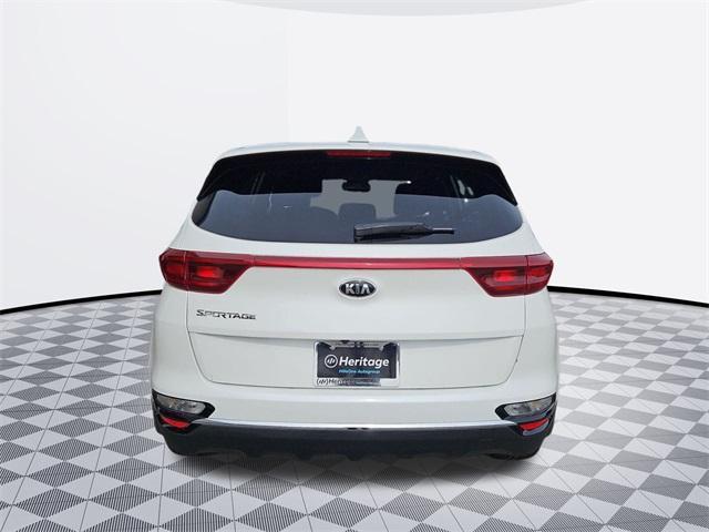 used 2021 Kia Sportage car, priced at $18,350