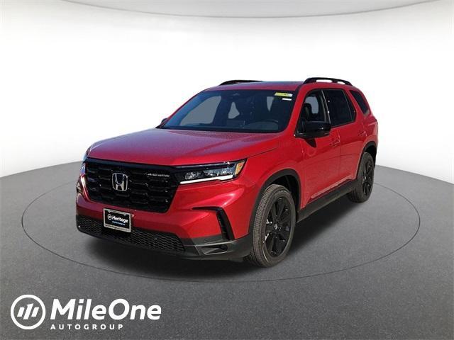 new 2025 Honda Pilot car, priced at $52,026