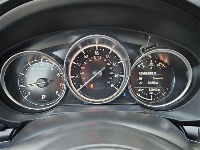 used 2024 Mazda CX-5 car, priced at $25,000