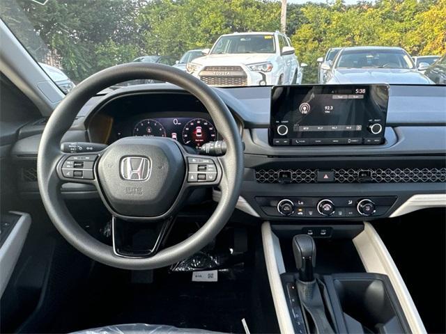 new 2024 Honda Accord car, priced at $27,818