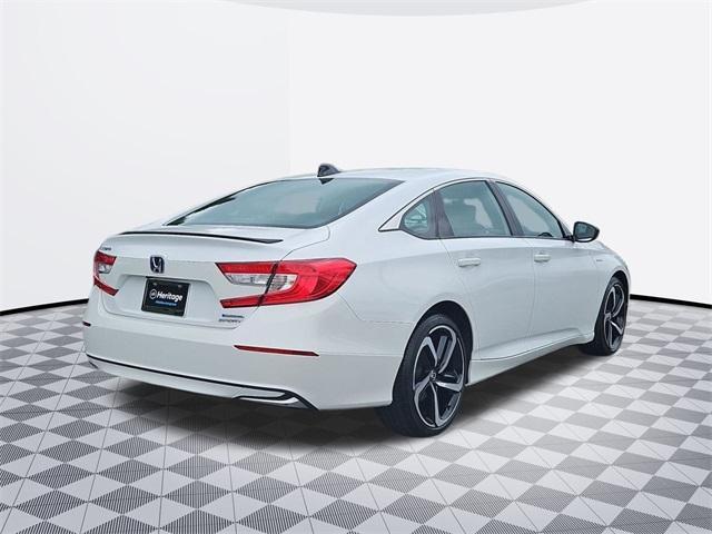 used 2022 Honda Accord Hybrid car, priced at $26,000