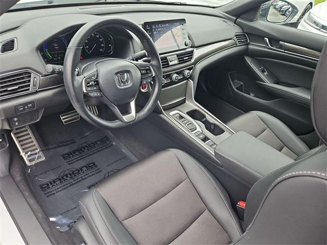 used 2022 Honda Accord Hybrid car, priced at $26,000