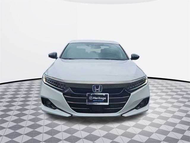 used 2022 Honda Accord Hybrid car, priced at $26,000