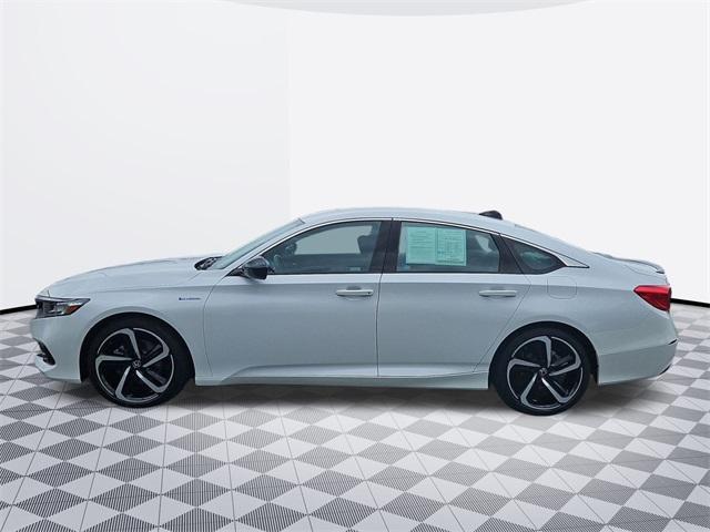 used 2022 Honda Accord Hybrid car, priced at $26,000