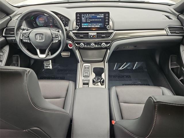 used 2022 Honda Accord Hybrid car, priced at $26,000