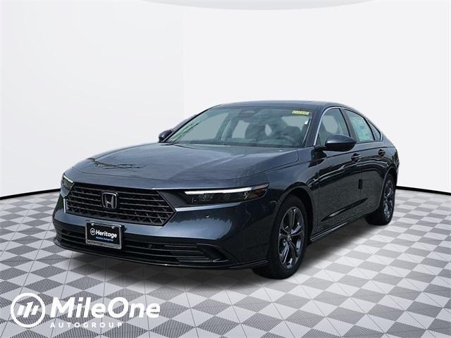 new 2025 Honda Accord Hybrid car, priced at $34,473