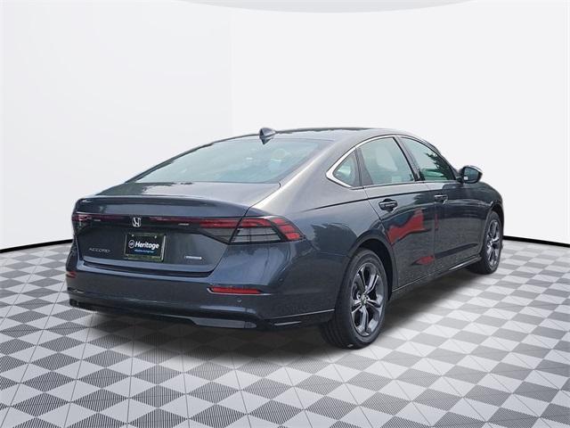 new 2025 Honda Accord Hybrid car, priced at $34,473