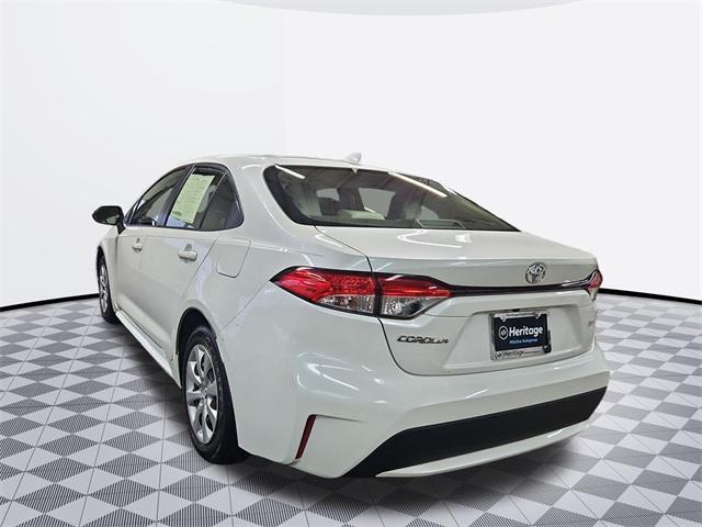 used 2020 Toyota Corolla car, priced at $17,550