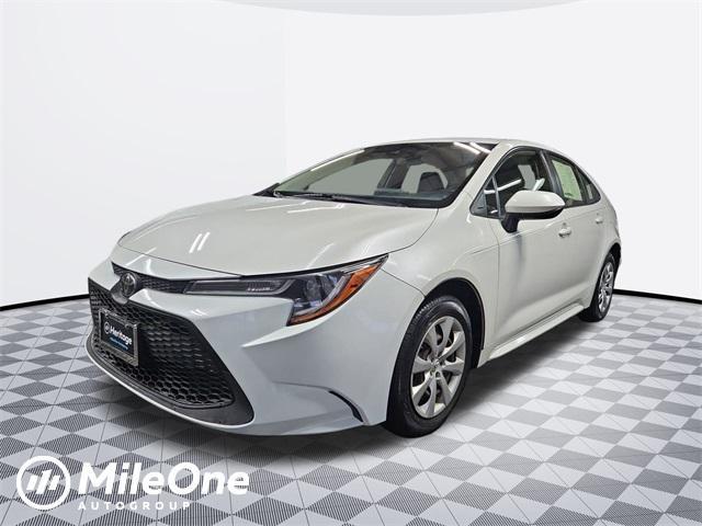 used 2020 Toyota Corolla car, priced at $17,550