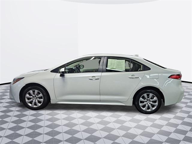 used 2020 Toyota Corolla car, priced at $17,550