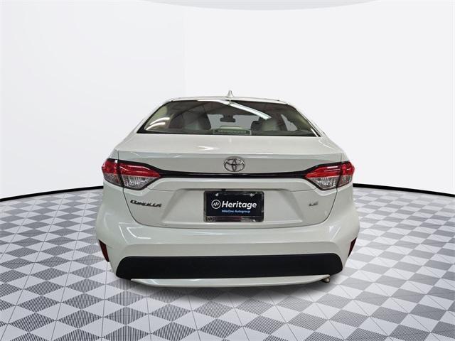 used 2020 Toyota Corolla car, priced at $17,550