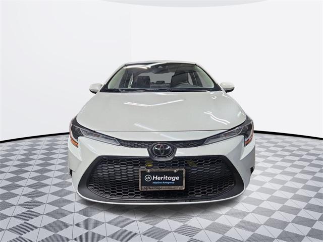 used 2020 Toyota Corolla car, priced at $17,550