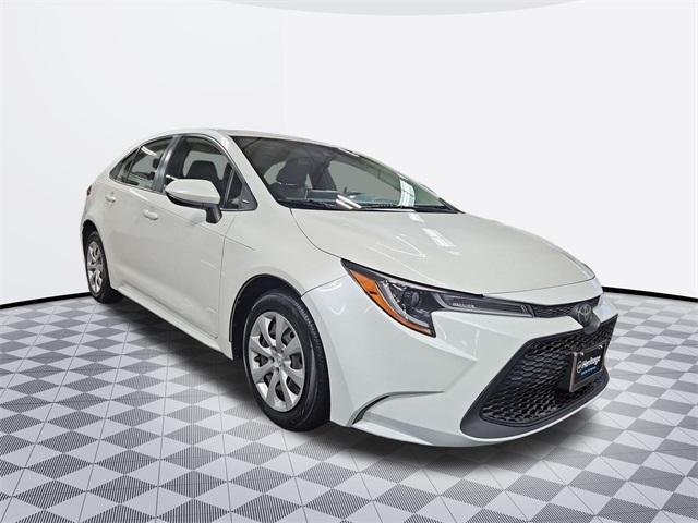 used 2020 Toyota Corolla car, priced at $17,550