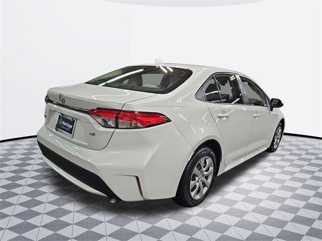 used 2020 Toyota Corolla car, priced at $17,550