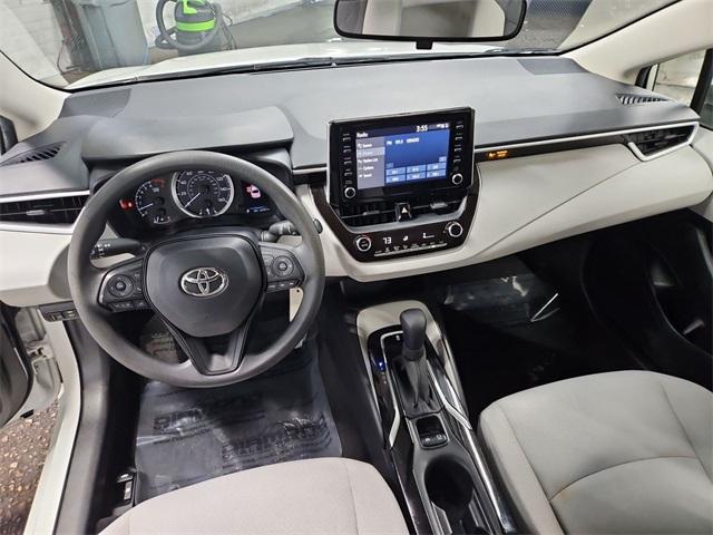 used 2020 Toyota Corolla car, priced at $17,550