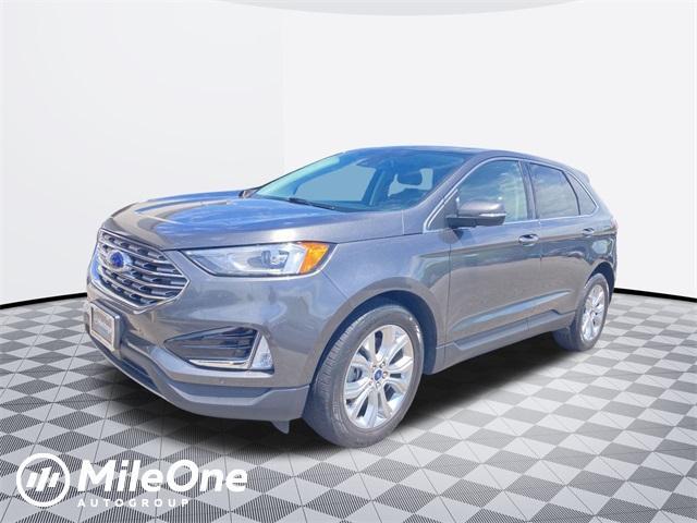 used 2020 Ford Edge car, priced at $25,300