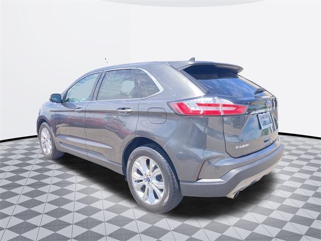 used 2020 Ford Edge car, priced at $23,800