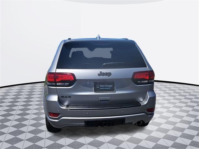used 2020 Jeep Grand Cherokee car, priced at $20,000