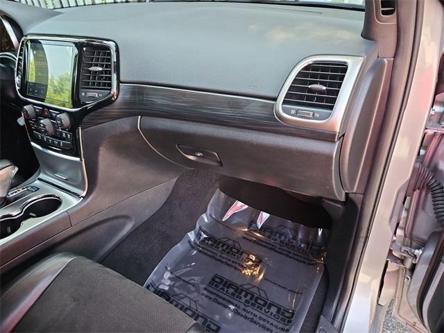 used 2020 Jeep Grand Cherokee car, priced at $20,000