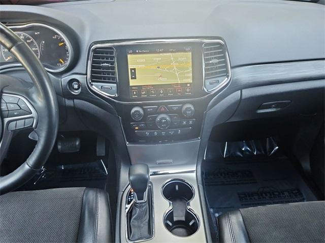 used 2020 Jeep Grand Cherokee car, priced at $20,000